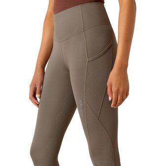 Ariat Womens Breathe EOS Half Grip Recycled Materials Tight (Plum Grey) alternative