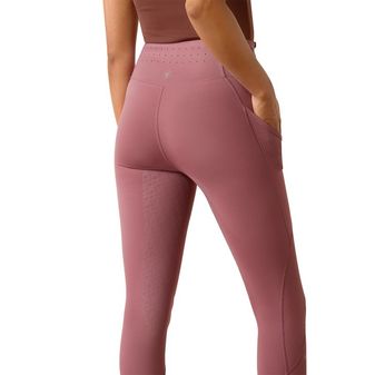 Ariat Womens Breathe EOS Half Grip Riding Tights (Tulipwood) alternative