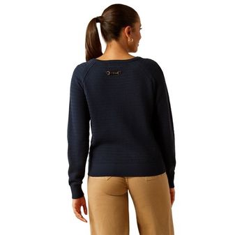 Ariat Womens Cambeck Sweater (Navy) alternative