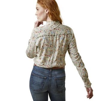 Ariat Womens Clarion Blouse (Bird Print) alternative