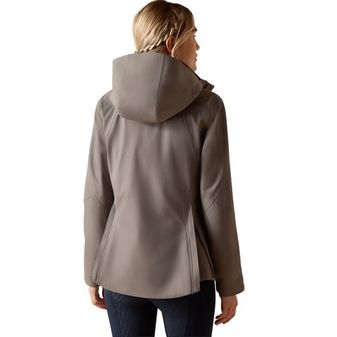 Ariat Womens Coastal H2O Jacket (Plum Grey) alternative