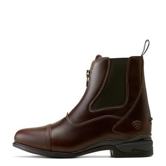 Ariat Womens Devon Axis Pro Zip Paddock Boot (Waxed Chocolate) alternative