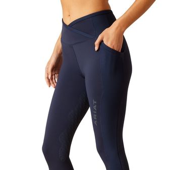 Ariat Womens EOS Chic Half Grip Tight (Navy Eclipse) alternative