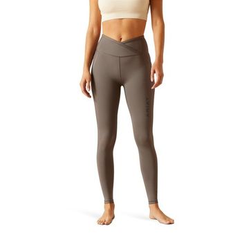 Ariat Womens EOS Chic Half Grip Tight (Plum Grey)