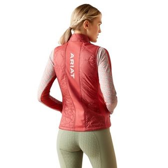 Ariat Womens Fusion Insulated Vest (Slate Rose) alternative