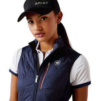 Ariat Womens Fusion Insulated Vest (Team Navy) alternative