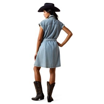Ariat Womens Hampton Dress (Blue) alternative