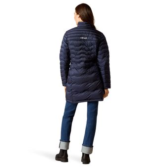 Ariat Womens Ideal Down Coat (Navy) alternative