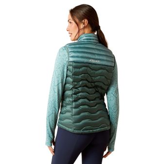 Ariat Womens Ideal Down Gilet (IR Arctic/Silver Pine) alternative