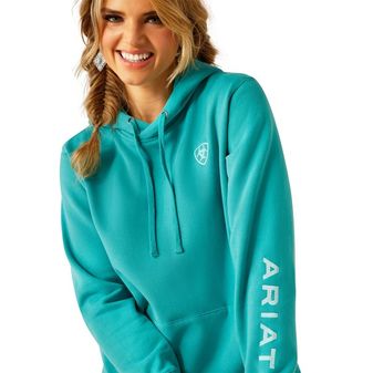 Ariat Womens Logo 2.0 Hoodie (Latigo Bay) alternative
