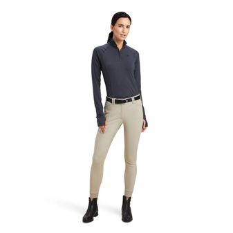 Ariat Womens Lumina Lowell Long Sleeve Baselayer (Ebony) alternative