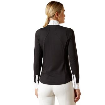 Ariat Womens Luxe 2.0 Long Sleeve Show Shirt (Black) alternative