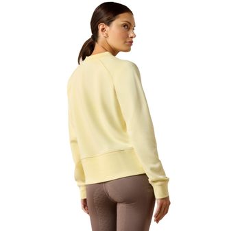 Ariat Womens Martine Sweatshirt (Flan) alternative