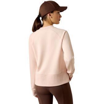 Ariat Womens Martine Sweatshirt (Sepia Rose) alternative
