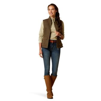 Ariat Womens Millbrae Vest (Earth) alternative