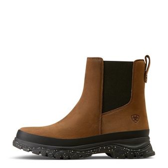 Ariat Womens Moresby Twin Gore H2O (Oily Distressed Brown) alternative