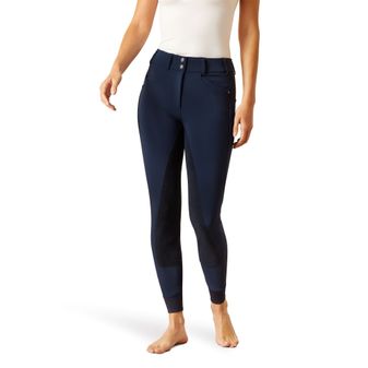 Ariat Womens Prelude 2.0 Traditional Suede Full Seat Breeches (Navy)