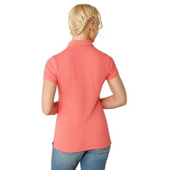 Ariat Womens Prix 3.0 Short Sleeve Polo (Coral Paradise) alternative