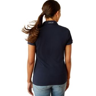 Ariat Womens Prix 3.0 Short Sleeve Polo (Navy Eclipse) alternative