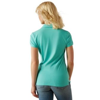 Ariat Womens Prix 3.0 Short Sleeve Polo (Pool Blue) alternative