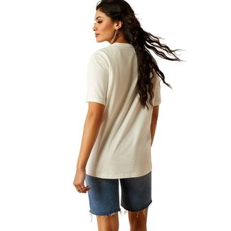 Ariat Womens Rodeo T-Shirt (Cloud Dancer) alternative