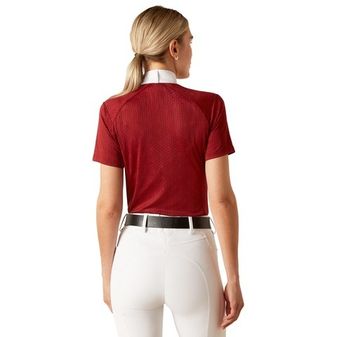 Ariat Womens Showstopper 3.0 Show Shirt (Sun Dried Tomato) alternative
