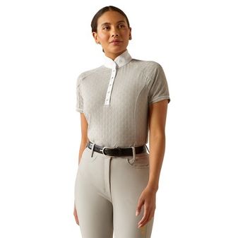 Ariat Womens Showstopper X Show Shirt (Silver Sconce)