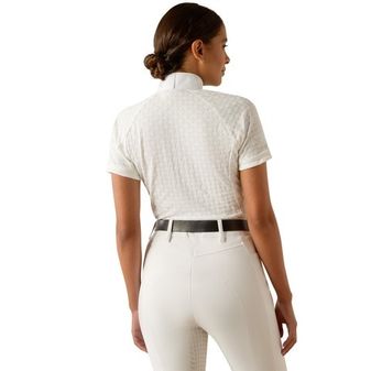 Ariat Womens Showstopper X Show Shirt (White) alternative