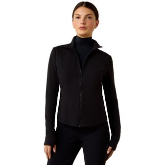 Ariat Womens Solveil Full Zip (Black)