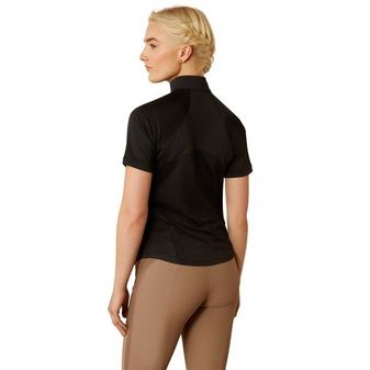 Ariat Womens Soquel 1/4 Zip Baselayer (Black) alternative