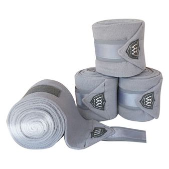*OUTLET* Woof Wear Vision Polo Bandages (Brushed Steel)