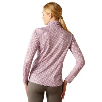Ariat Womens Sunstopper 3.0 1/4 Zip Baselayer (Lavender Mist Tile) alternative