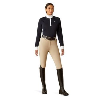 Ariat Womens Sunstopper 3.0 Pro Show Shirt (Navy)
