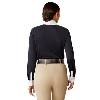 Ariat Womens Sunstopper 3.0 Pro Show Shirt (Navy) alternative