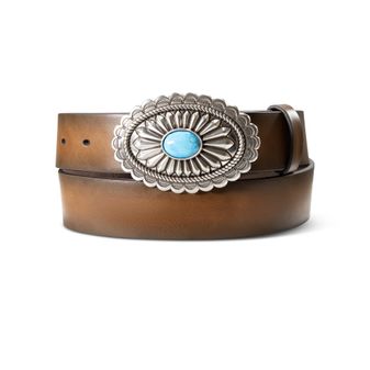 Ariat Womens Taos Belt (Brown) alternative