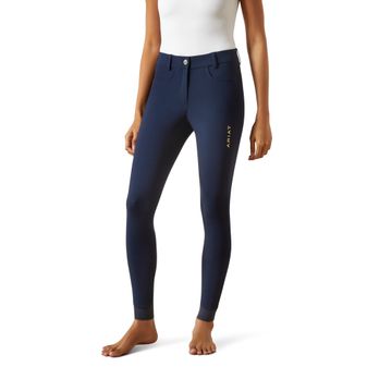 Ariat Womens Tri Factor NT Full Seat Breeches (Navy Eclipse)
