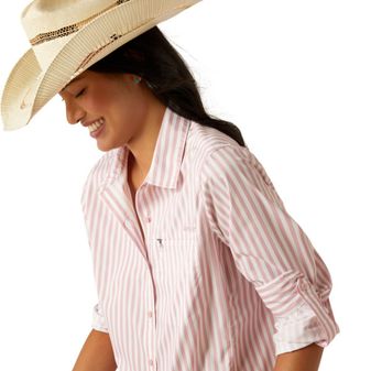 Ariat Womens Venttek Stretch Shirt (Zephyr Stripe) alternative
