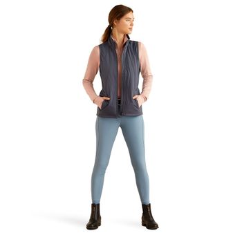 Ariat Womens Venture Full Zip Vest (Ombre Blue) alternative