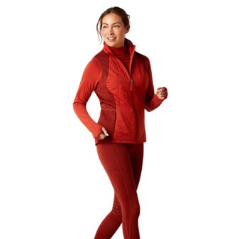 Ariat Womens Venture Gilet (Red Ochre) alternative