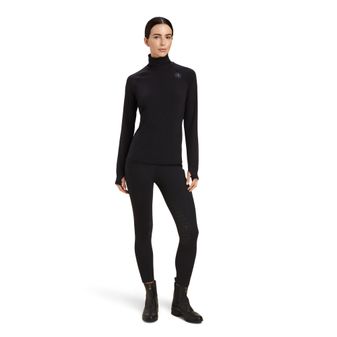 Ariat Womens Venture Long Sleeve Baselayer (Black) alternative
