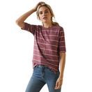 Ariat Womens Windsor T-Shirt (Nocturne Stripe) additional 1