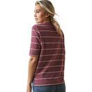 Ariat Womens Windsor T-Shirt (Nocturne Stripe) additional 2