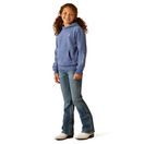 Ariat Youth Ariat 2.0 Hoodie (Coastal Fjord) additional 4
