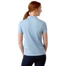 Ariat Youth Bandera 1/4 Zip Short Sleeve Polo (St Tropez) additional 2