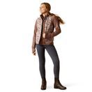Ariat Youth Bella Insulated Reversible Vest (Scattering Horses) additional 5