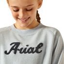 Ariat Youth Benicia Sweatshirt (Cerulean Heather) additional 3