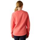 Ariat Youth Benicia Sweatshirt (Coral Paradise) additional 4