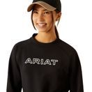 Ariat Youth Benicia T Sweatshirt (Black) additional 3