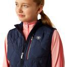 Ariat Youth Fusion Insulated Vest (Team Navy) additional 3