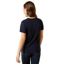 Ariat Youth Hay Girl T-Shirt (Classic Navy) additional 4